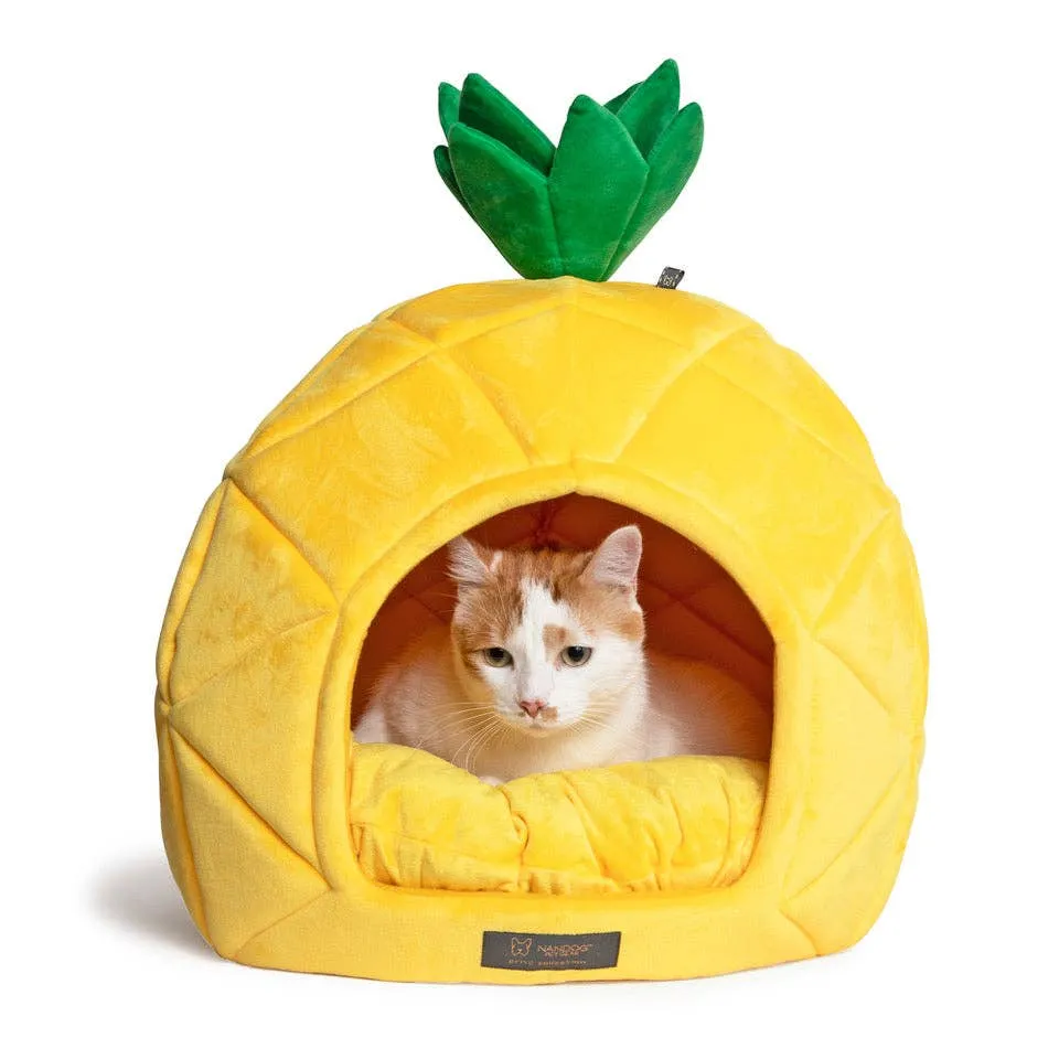 Nandog | Pineapple Dog and Cat Bed