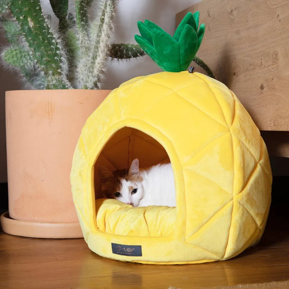 Nandog | Pineapple Dog and Cat Bed