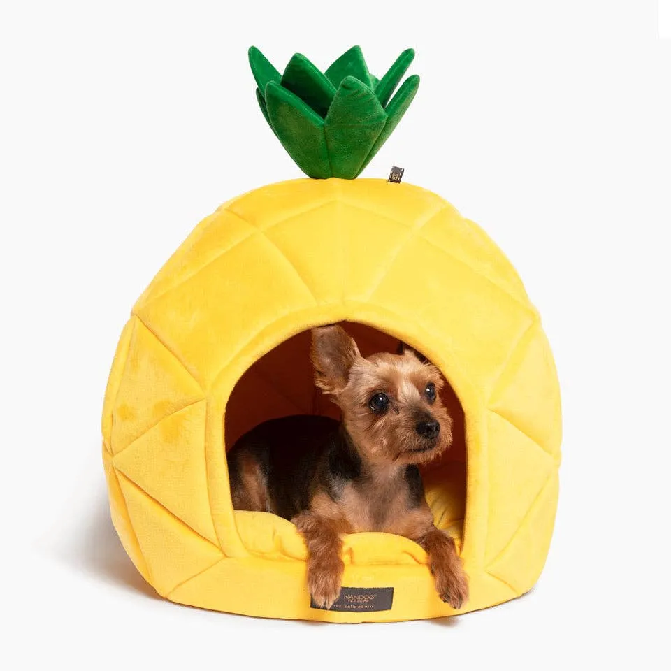 Nandog | Pineapple Dog and Cat Bed