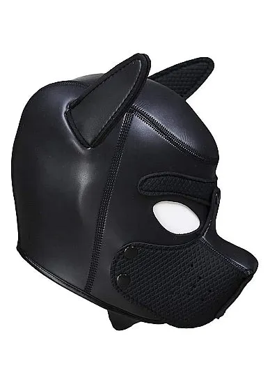 Neoprene Puppy Hood Black