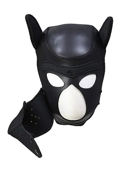 Neoprene Puppy Hood Black