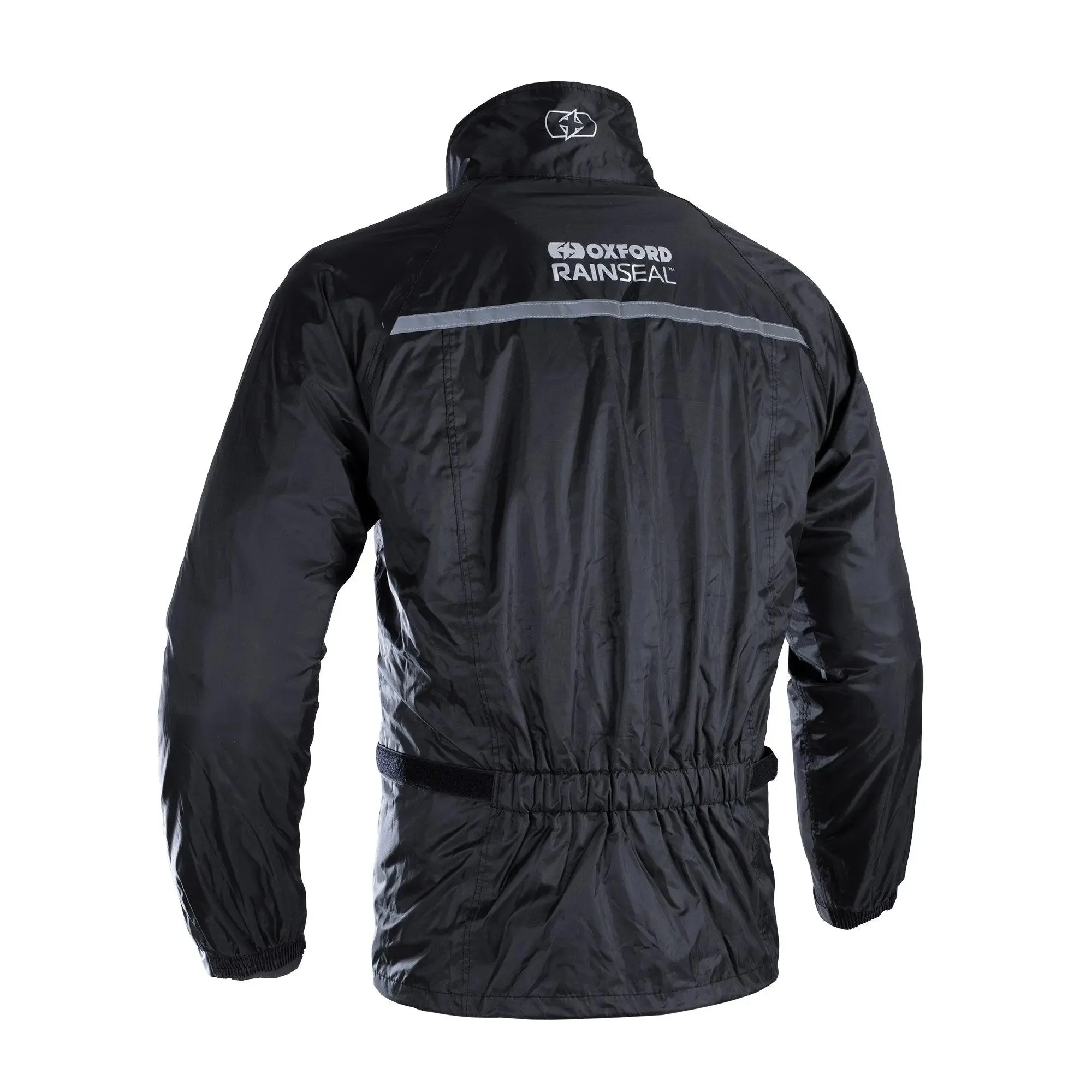 Oxford Rainseal Thermal Over Jacket Black