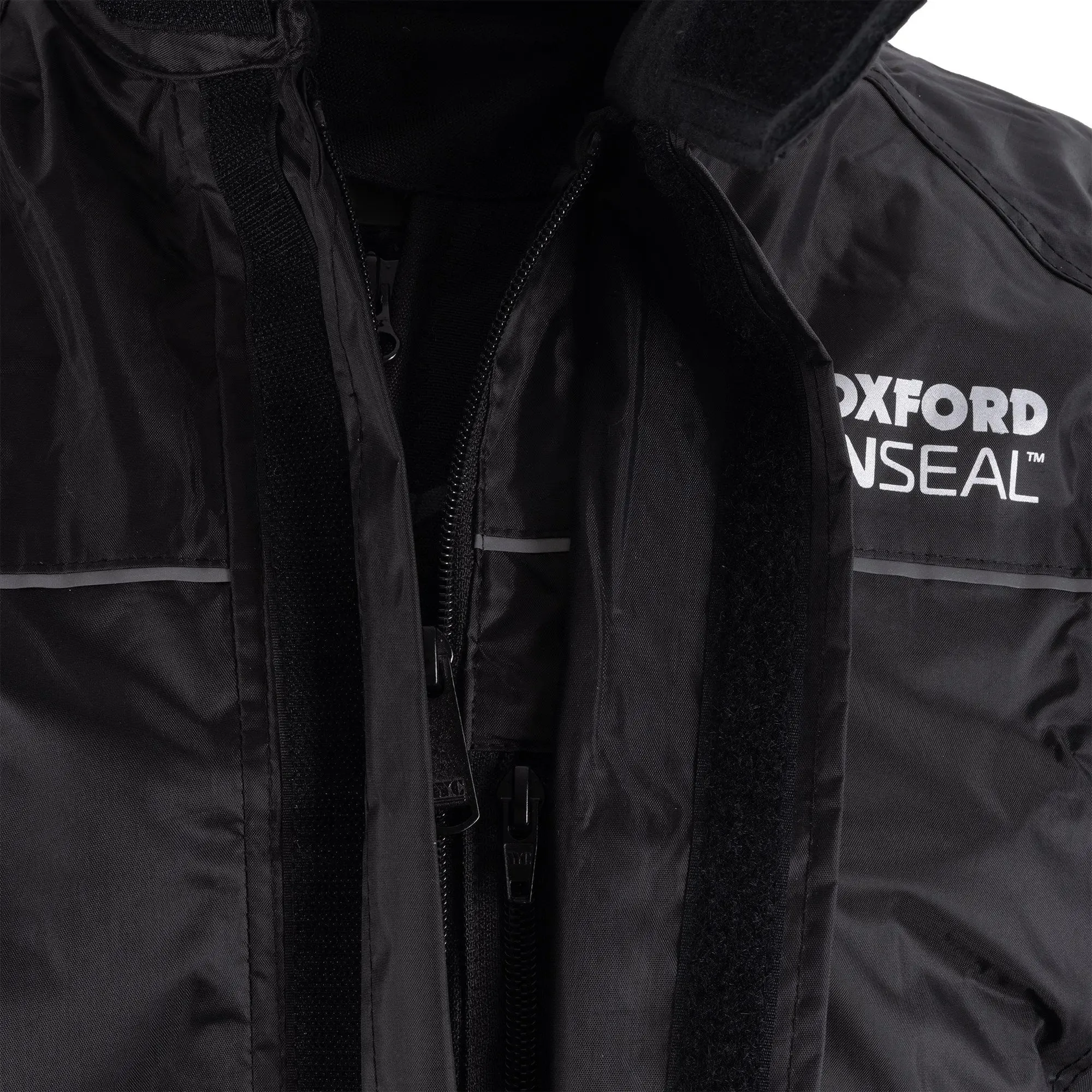 Oxford Rainseal Thermal Over Jacket Black