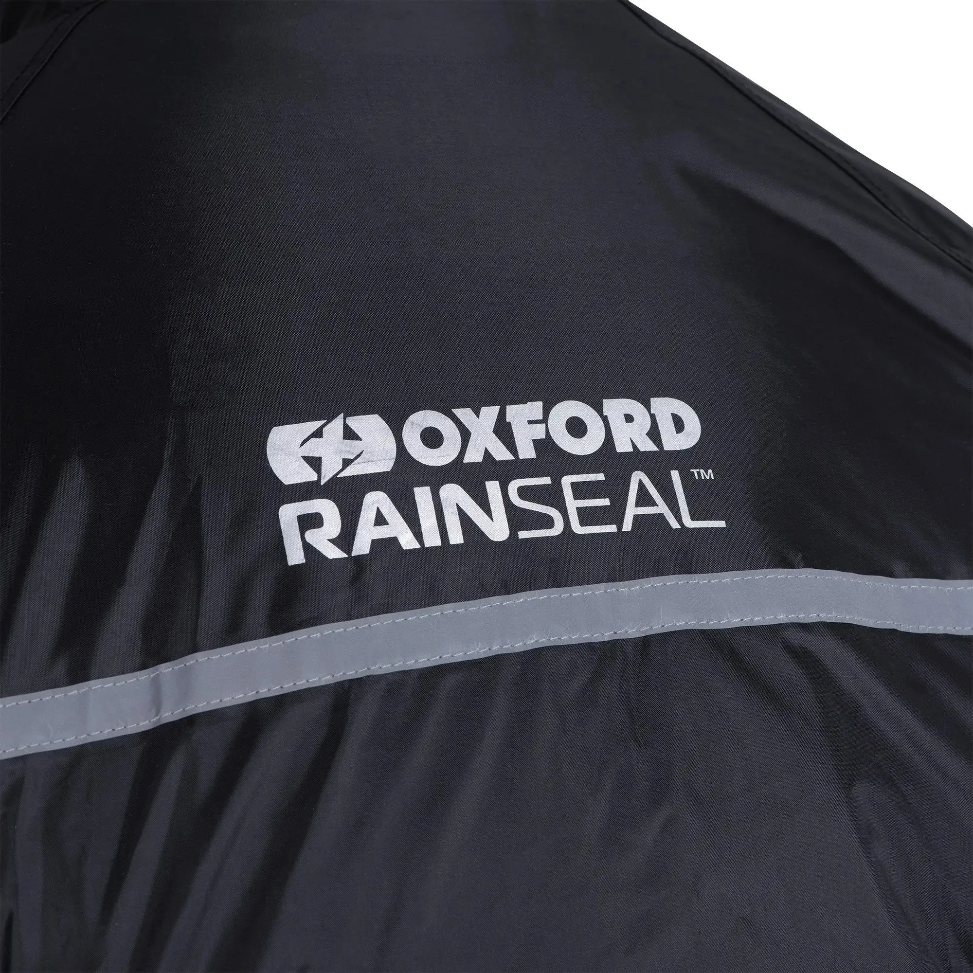 Oxford Rainseal Thermal Over Jacket Black