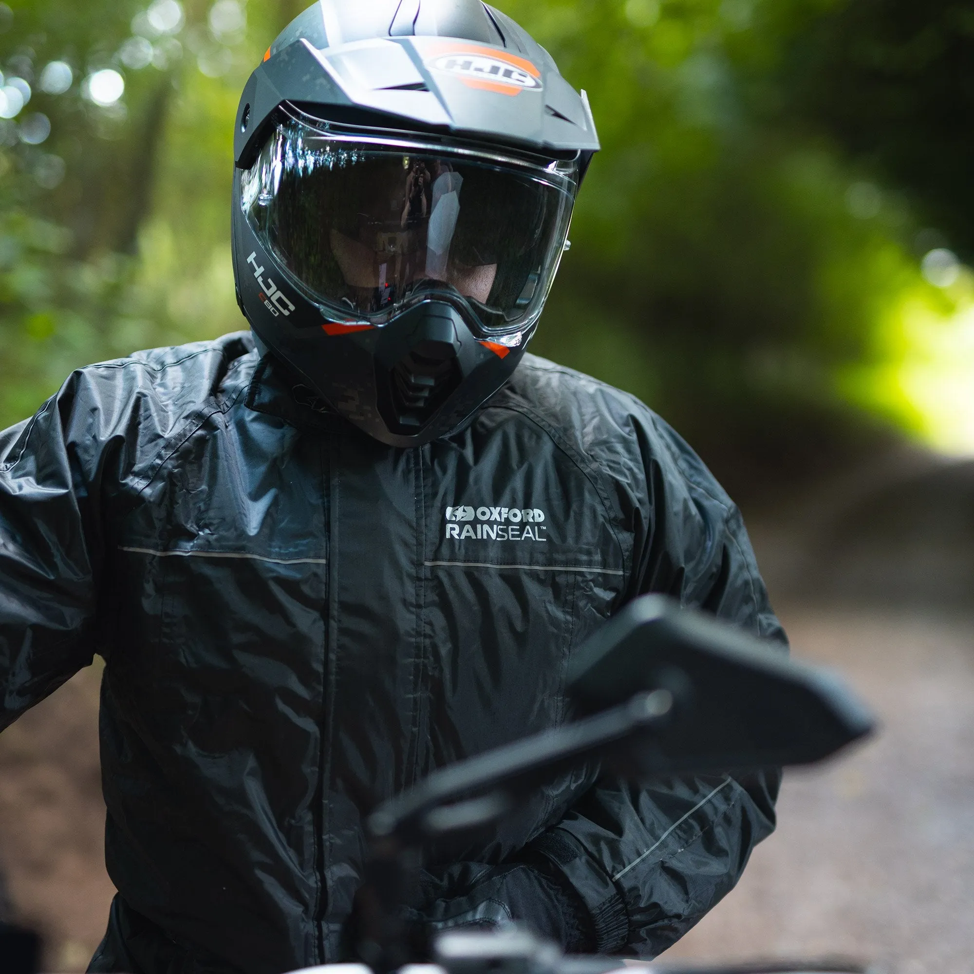Oxford Rainseal Thermal Waterproof Over Jacket
