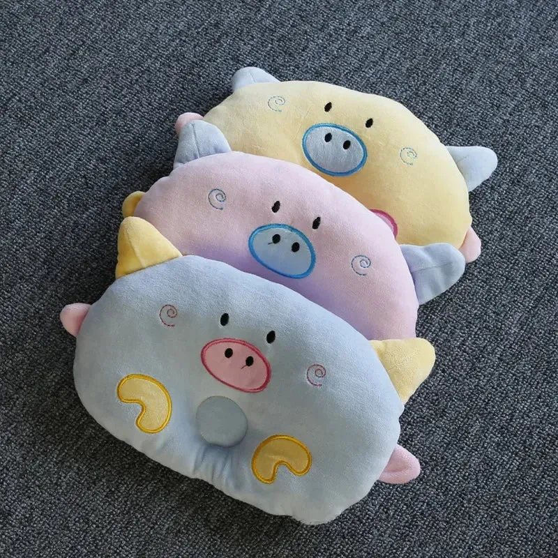 Pet Pillow | Oval Piggy Sleeping Pillow for Cats & Dogs | Dog Supplies | Teddy, Bibi Bear, Pomeranian