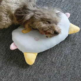 Pet Pillow | Oval Piggy Sleeping Pillow for Cats & Dogs | Dog Supplies | Teddy, Bibi Bear, Pomeranian