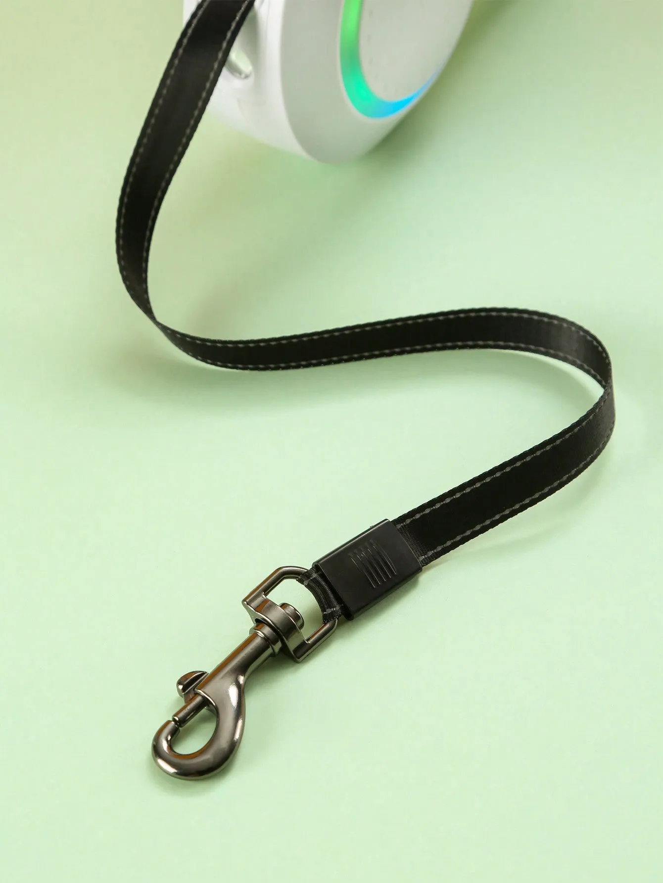 Pet Products Cross-Border New Dog Leash Automatic Retractable Leash Recharging Dog Leash Wholesale Large Dog Leash