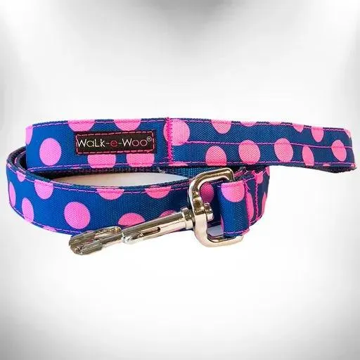 Polka Dot Dog Leads