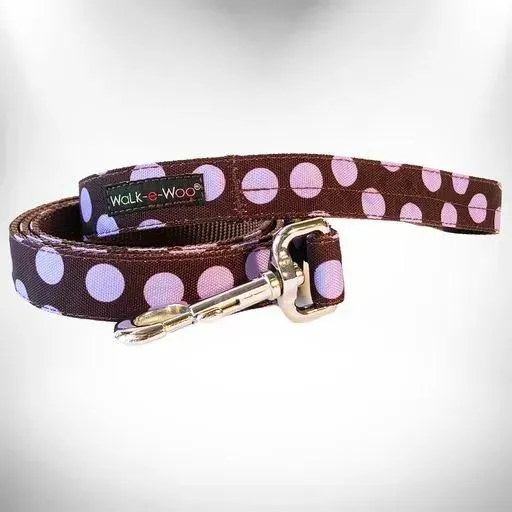 Polka Dot Dog Leads