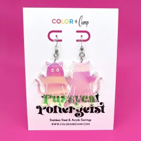 Pussycat Poltergeist Earrings