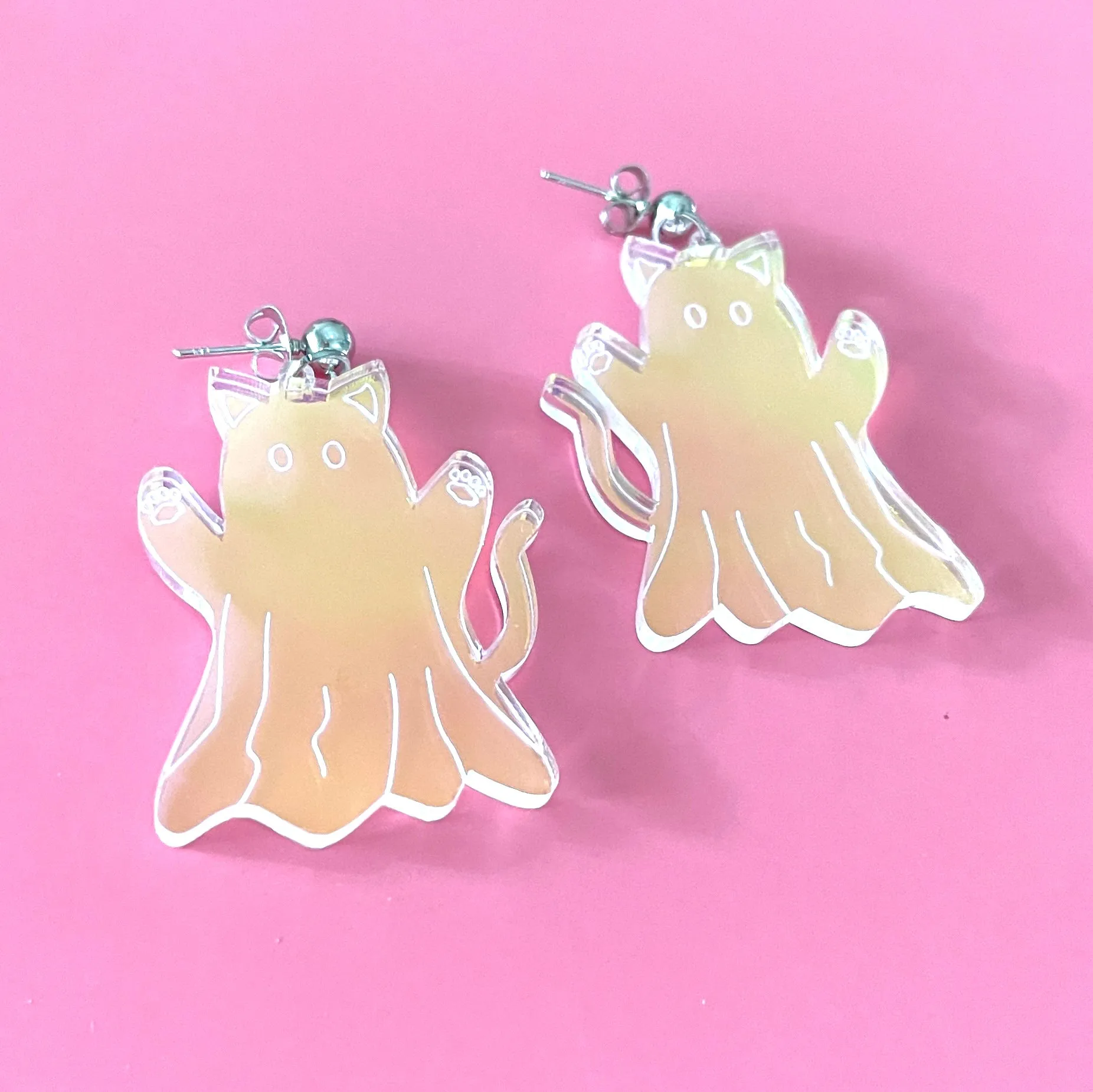 Pussycat Poltergeist Earrings