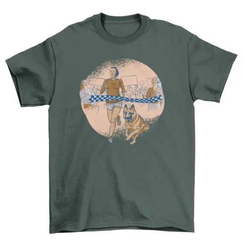 Race Dog Tee