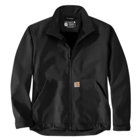 Rain Defender Relaxed Fit Softshell Jacket | Black