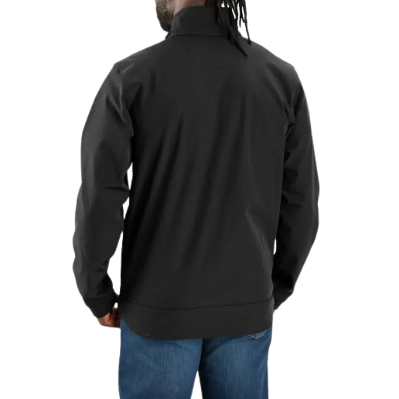 Rain Defender Relaxed Fit Softshell Jacket | Black