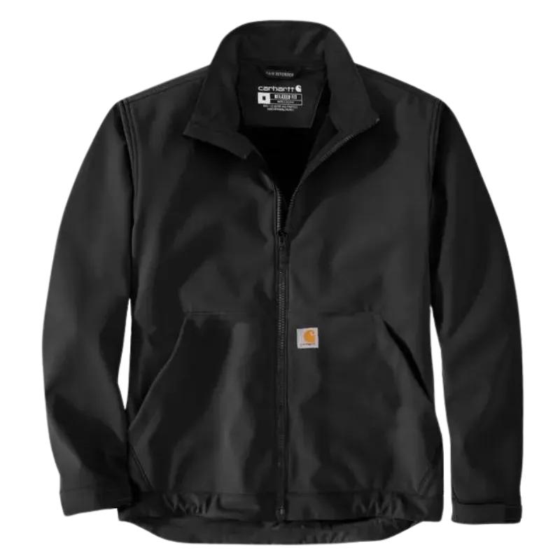 Rain Defender Relaxed Fit Softshell Jacket | Black
