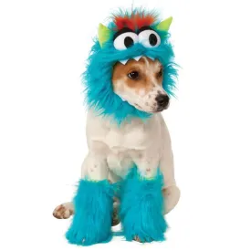 Rubies Blue Monster Pet Costume Set - Medium