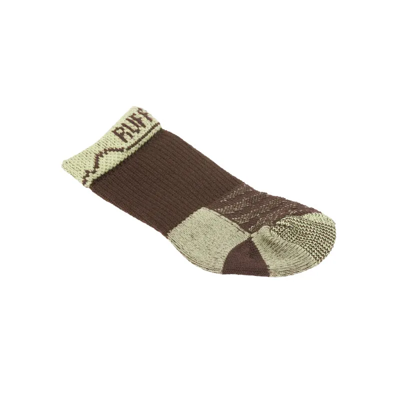 Ruffwear Bark'n Boot Dog Socks - Earth Brown