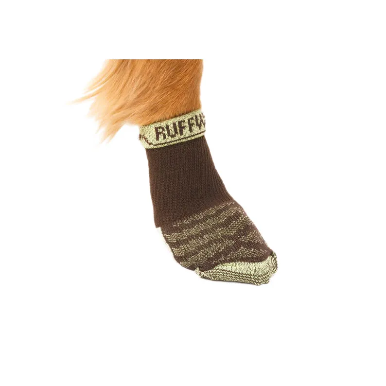 Ruffwear Bark'n Boot Dog Socks - Earth Brown