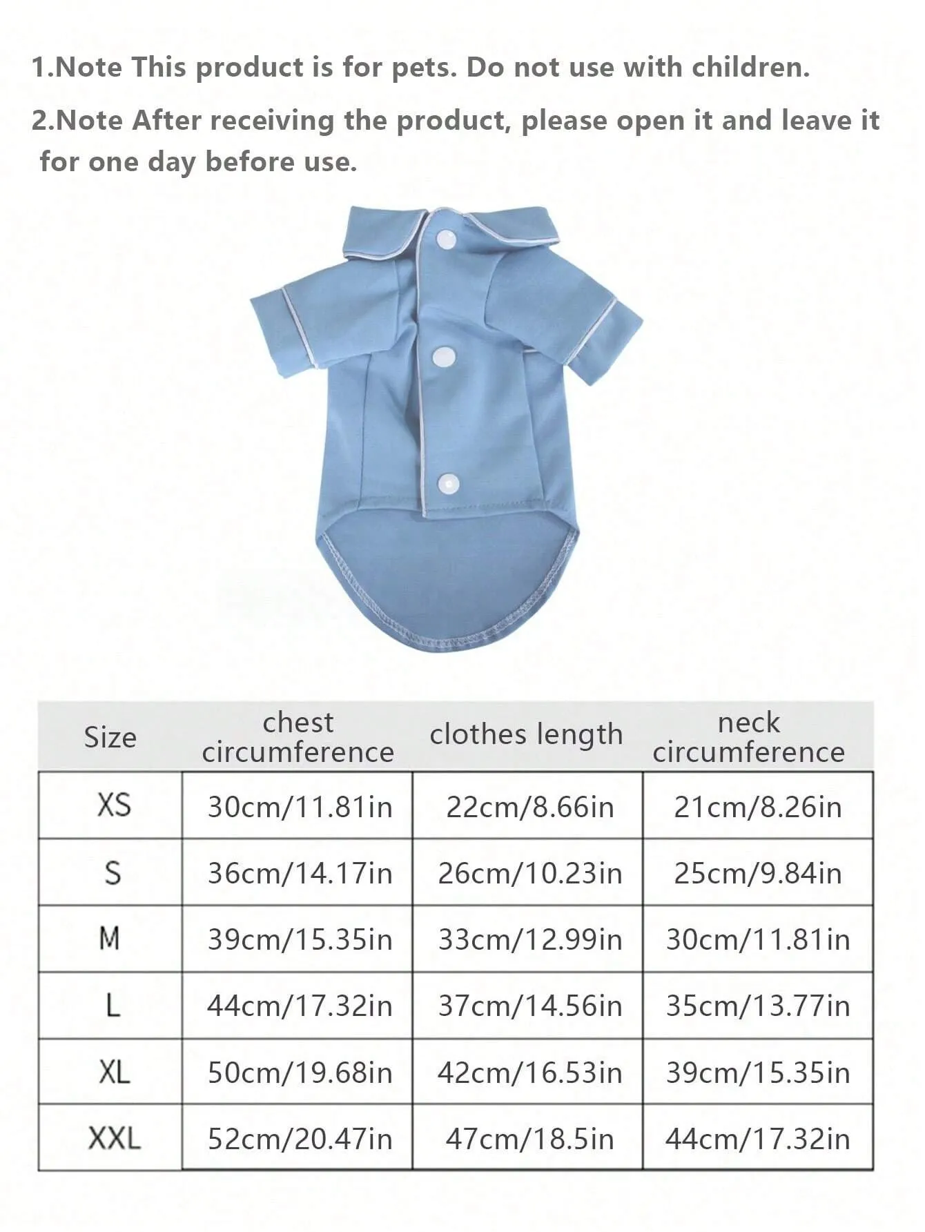 SHEIN 1pc Pet Pajamas Knitted Clothes For Small Dogs, Chihuahua, Teddy, Pomeranian, With Cute Cup Print
