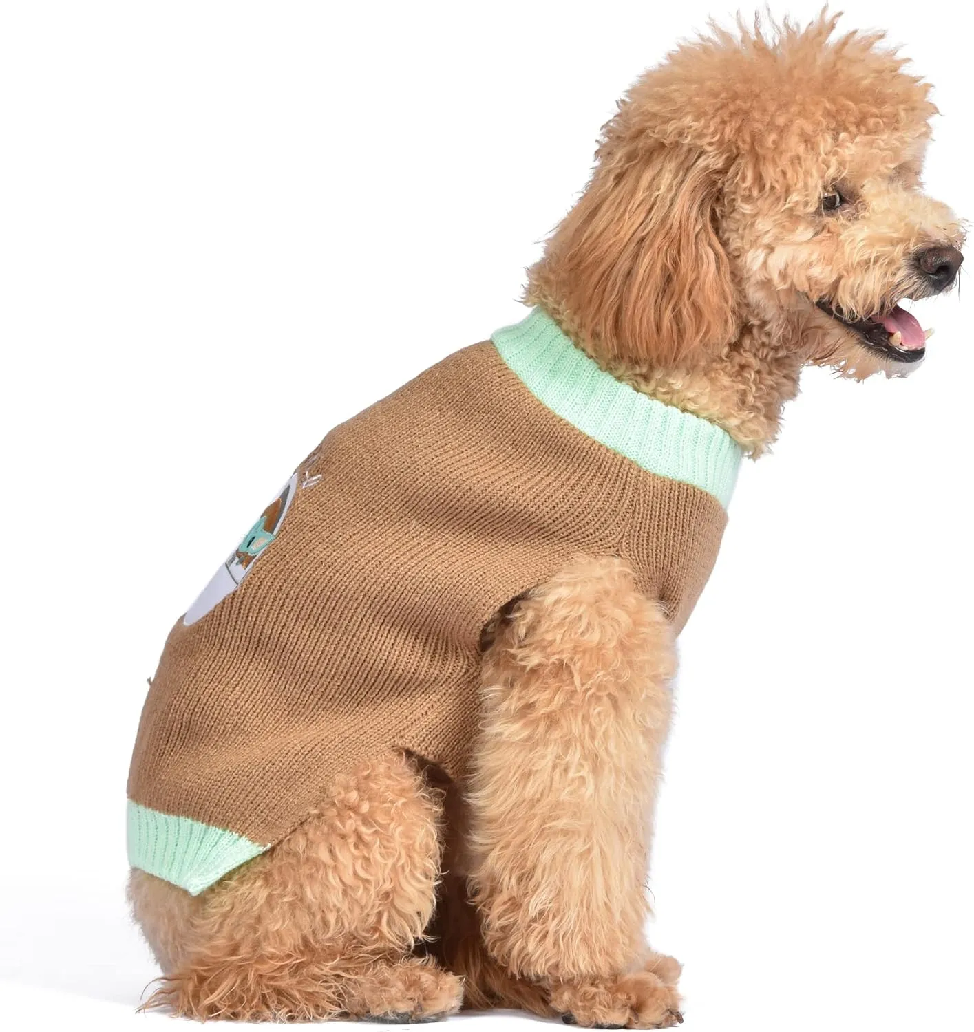 STAR WARS for Pets The Mandalorian Dog Sweater, Small (S) | The Mandalorian & GROGU Sweater for Dogs | STAR WARS Pet Apparel, STAR WARS Sweater for Dogs