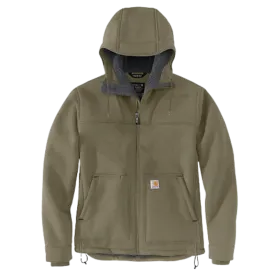 SuperDux Relaxed Fit Sherpa-Lined Active Jacket | Burnt Olive