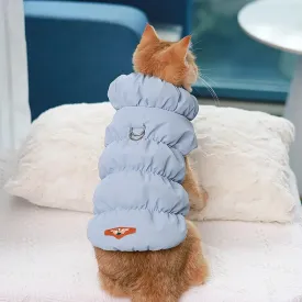 Warm Dog Clothes - Soft French Bulldog Clothing - Pet Jacket with Fleece Lining - Cat and Puppy Coat Outfit for Small to Medium Dogs, including Chihuahuas and Yorkshires