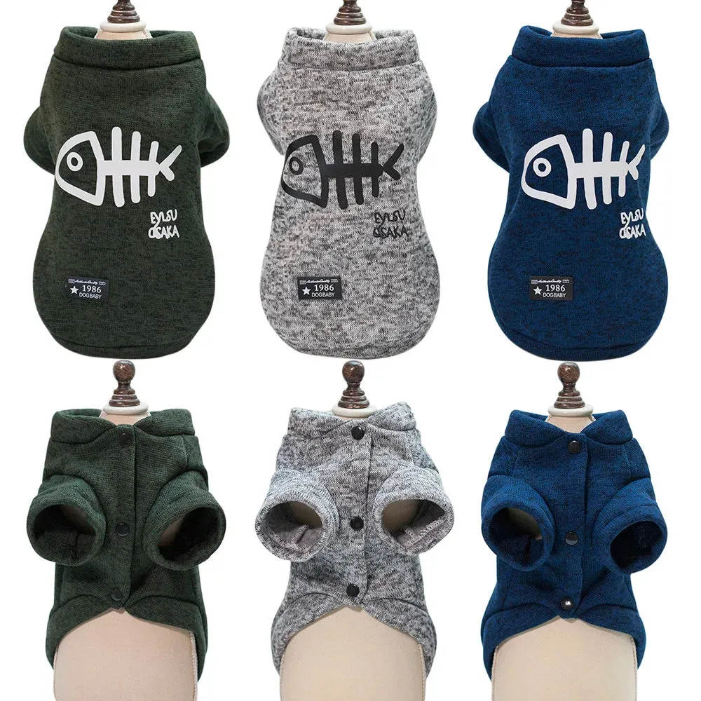 Winter Cat Clothes - Keep Your Small and Medium Dogs, Cats, Kittens, and Kitties Warm with Hoodies - Ideal Pet Clothing for Dogs and Cats - Cozy Outfits, Coats, Jackets, and Costumes