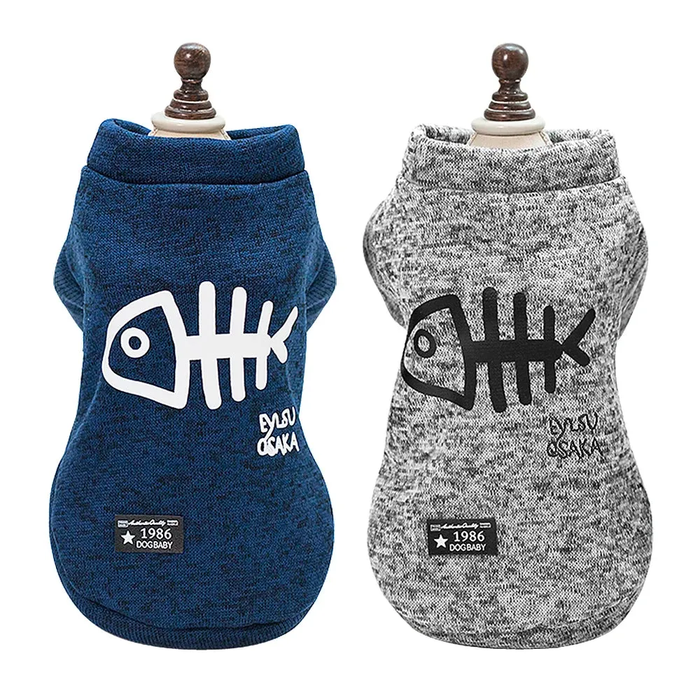 Winter Cat Clothes - Keep Your Small and Medium Dogs, Cats, Kittens, and Kitties Warm with Hoodies - Ideal Pet Clothing for Dogs and Cats - Cozy Outfits, Coats, Jackets, and Costumes