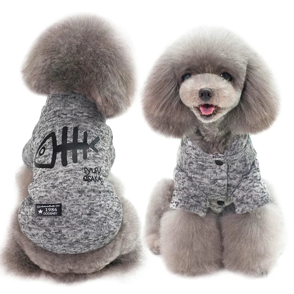 Winter Cat Clothes - Keep Your Small and Medium Dogs, Cats, Kittens, and Kitties Warm with Hoodies - Ideal Pet Clothing for Dogs and Cats - Cozy Outfits, Coats, Jackets, and Costumes