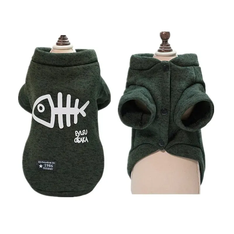 Winter Cat Clothes - Keep Your Small and Medium Dogs, Cats, Kittens, and Kitties Warm with Hoodies - Ideal Pet Clothing for Dogs and Cats - Cozy Outfits, Coats, Jackets, and Costumes