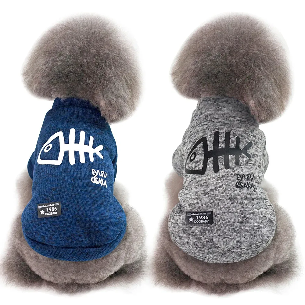 Winter Cat Clothes - Keep Your Small and Medium Dogs, Cats, Kittens, and Kitties Warm with Hoodies - Ideal Pet Clothing for Dogs and Cats - Cozy Outfits, Coats, Jackets, and Costumes