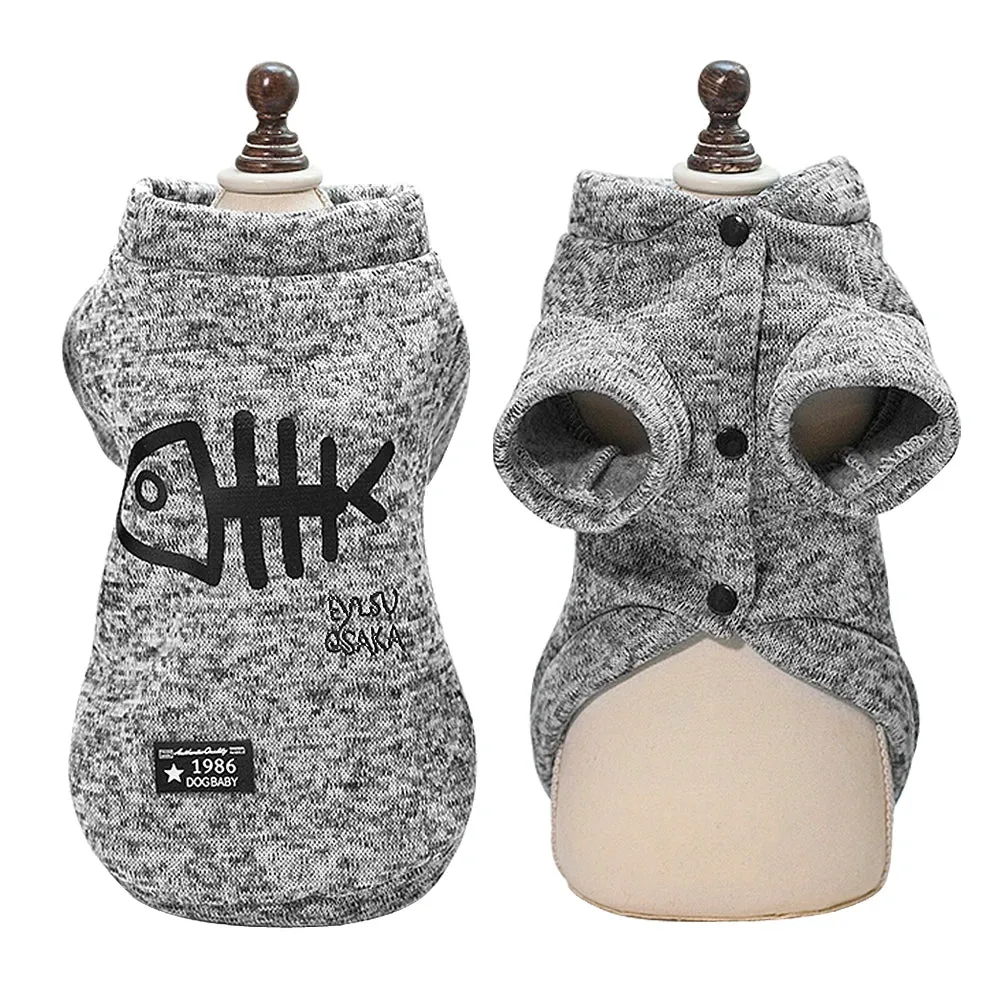 Winter Cat Clothes - Keep Your Small and Medium Dogs, Cats, Kittens, and Kitties Warm with Hoodies - Ideal Pet Clothing for Dogs and Cats - Cozy Outfits, Coats, Jackets, and Costumes