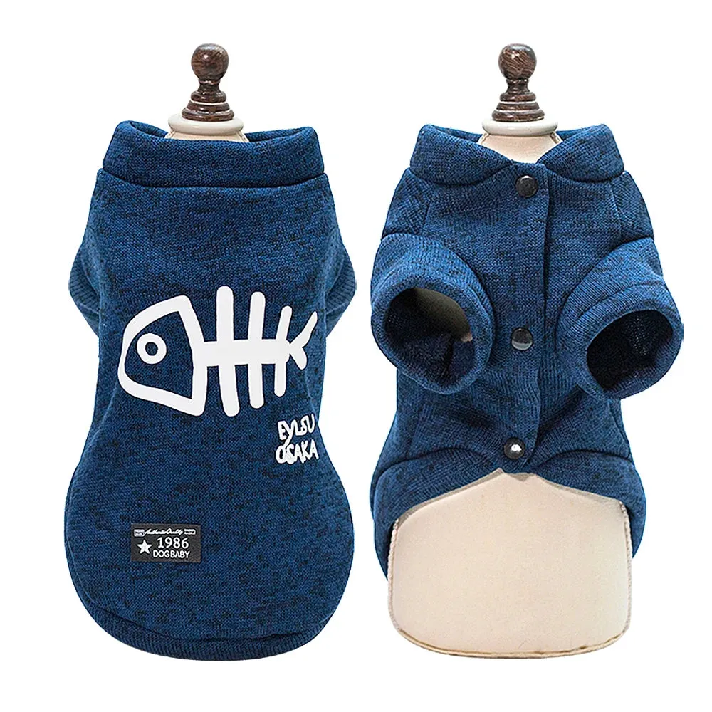 Winter Cat Clothes - Keep Your Small and Medium Dogs, Cats, Kittens, and Kitties Warm with Hoodies - Ideal Pet Clothing for Dogs and Cats - Cozy Outfits, Coats, Jackets, and Costumes