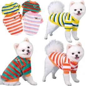 Winter Soft Dog Coat with Warm Fleece Lining