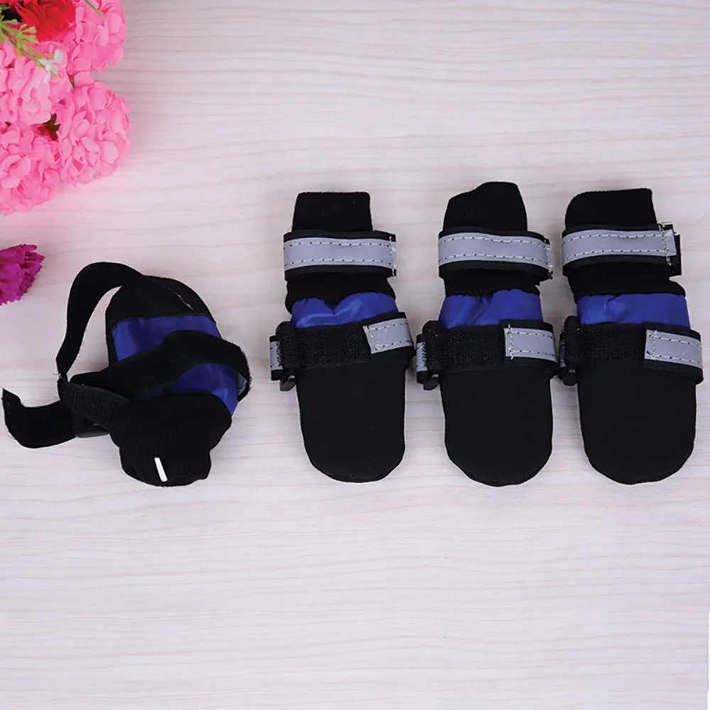 ZEEZ WATERPROOF BOOTS BLU XL