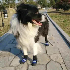ZEEZ WATERPROOF BOOTS BLU XL
